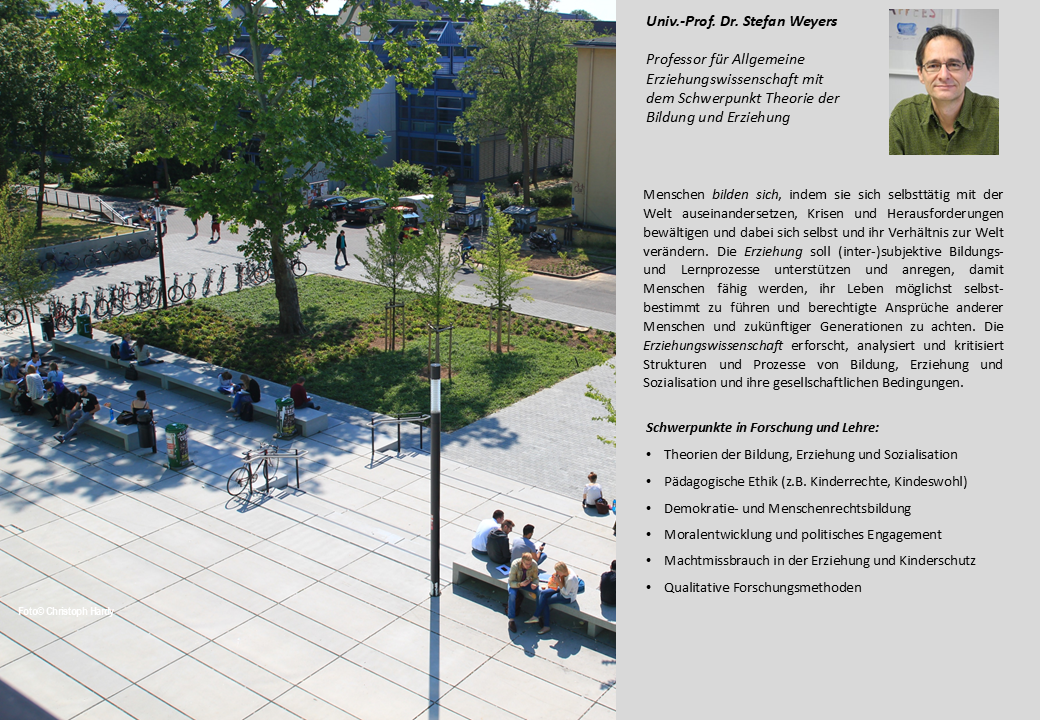 Homepage Univ.-Prof. Dr. Stefan Weyers Homepage Univ.-Prof. Dr. Stefan Weyers