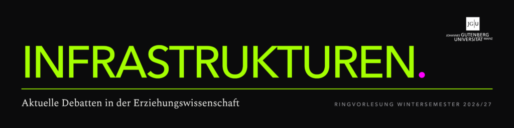 Header Ringvorlesung Aktuelle Debatten WiSe 26/27
